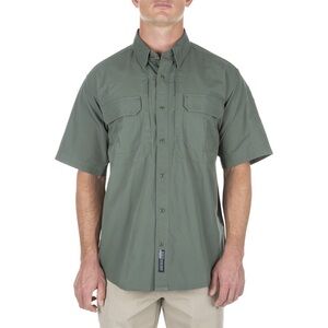 5.11 Tactical Shirt Canvas Woven Tactical‎ Vented Shirt Hidden Pen Pockets